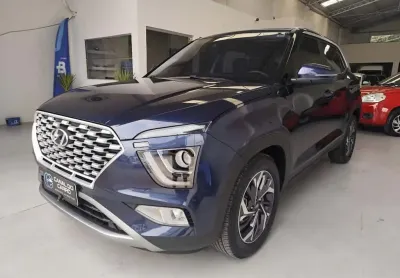 Hyundai creta creta limited safety - azul - 2023/2024