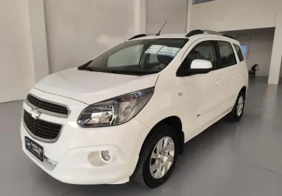 Chevrolet spin hev/ 1.8l at ltz - branca - 2012/2013