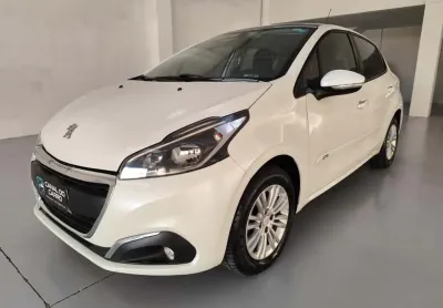 Peugeot 208 allure at - branca - 2016/2017