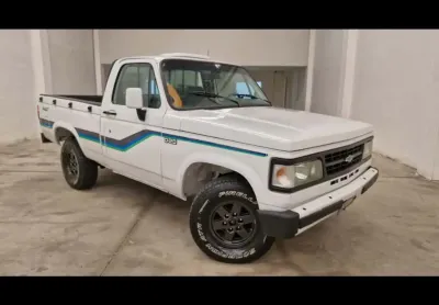 Chevrolet d20 conquest 4.0  - branca - 1996/1996