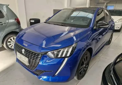 Peugeot 208 style 208 - azul - 2023/2024