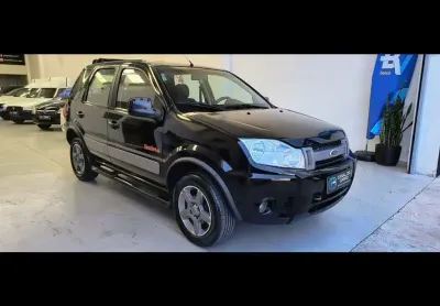 Ford ecosport 1.6 xlt freestyle 8v 4p - preta - 2009/2009
