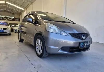 Honda fit 1.4 4p lx flex mt - cinza - 2010/2011