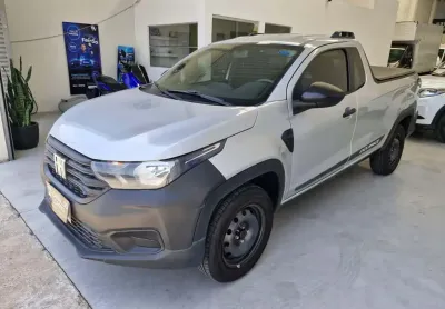 Fiat strada strada 1.4 endurance cs plus 8v  - prata - 2022/2022