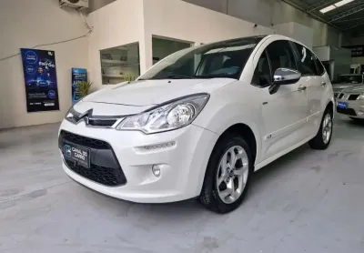 Citroën xm exclusive c3 exclusive 1.6  at - branca - 2015/2016