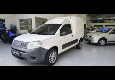 Fiat fiorino 1.4 flex ar condicionado e  dh - branca - 2019/2020