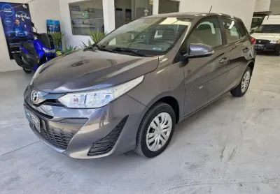 Toyota yaris  yaris 1.3 xl live 16v 4p  cvt - cinza - 2021/2021