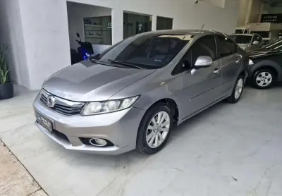 Honda civic honda - civic new  lxr 2.0 i-vtec (aut) (flex)  2013 a 2014 - cinza - 2013/2014