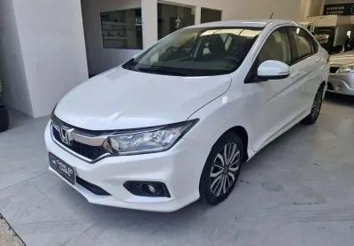 Honda City HONDA - CITY 1.5 EX 16V 4P  0 a 0 - Branca - 2019/2019