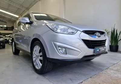 Hyundai ix35 hyundai - ix35 2.0 mpfi gls 4x2 16v gasolina 4p automático - prata - 2011/2012