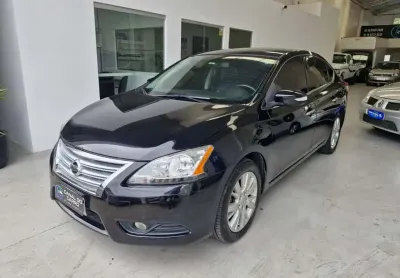 Nissan Sentra SENTRA 2.0 SL 16V 4P - Preta - 2014/2015