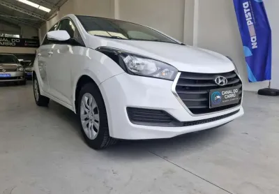 Hyundai HB20  HB20 1.6 COMFORT PLUS 16V 4P  0 a 0 - Branca - 2017/2018