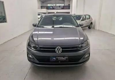 Volkswagen Polo VOLKSWAGEN - POLO 1.0 TSI COMFORTLINE 12V 4P   - Cinza - 2021/2021
