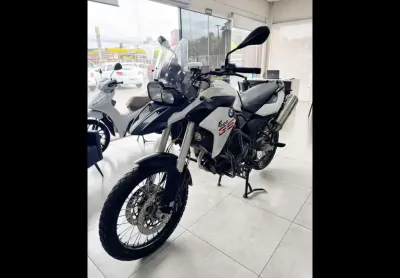 Bmw f 800 gs adventure f800 - branca - 2014/2014