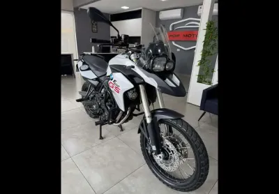 Bmw f 800 gs adventure f800 - branca - 2014/2014