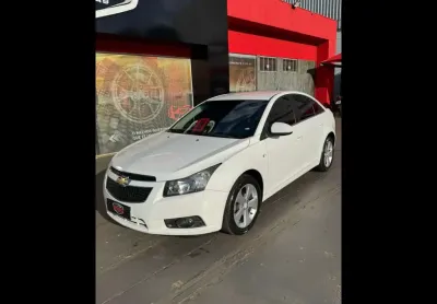 Chevrolet cruze lt 1.8 aut. 2013 - branca - 2012/2013
