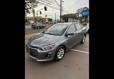 Chevrolet onix sedan plus ltz 1.0 tb 2021 - cinza - 2020/2021