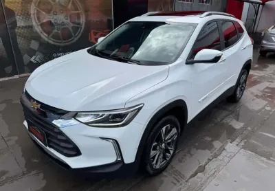Chevrolet Tracker Premier 1.2 Tb Aut. 2024 teto solar - Branca - 2023/2024
