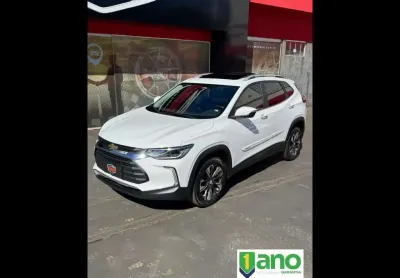 Chevrolet tracker premier 1.2 tb aut. 2024 - branca - 2023/2024