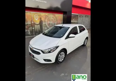 Chevrolet onix hatch joy 1.0  - branca - 2019/2020
