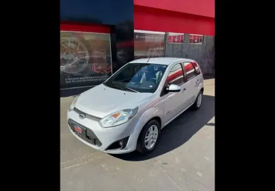 Ford fiesta 1.6 flex class 2011 - prata - 2010/2011