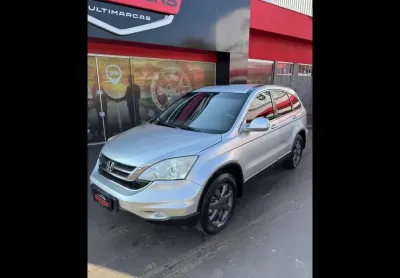 Honda cr-v lx 2.0  aut 2010 - prata - 2010/2010