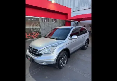 Honda cr-v lx 2.0  aut 2010 - prata - 2010/2010