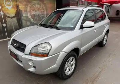 Hyundai tucson gls aut 2016 - prata - 2015/2016