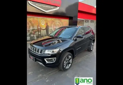 Jeep compass limited 2.0 4x4 diesel aut. - preta - 2017/2018