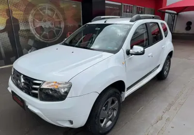 Renault duster dynamique 1.6 flex 2014 - branca - 2013/2014