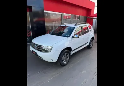 Renault duster dynamique 1.6 flex 2014 - branca - 2013/2014