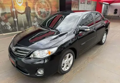 Toyota corolla gli 1.8 flex aut. 2014 - preta - 2013/2014