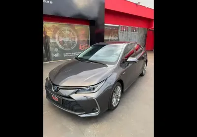 Toyota corolla altis híbrido 2022 - cinza - 2021/2022