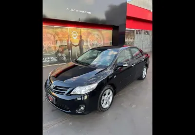 Toyota corolla xei 2.0 flex aut 2013 - preta - 2012/2013