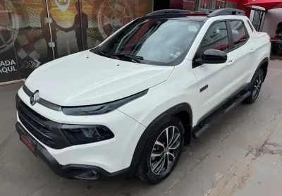 Fiat toro ultra 2.0 4x4 tb diesel aut. 2021 - branca - 2020/2021