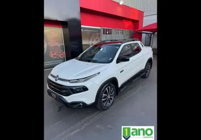 Fiat toro ultra 2.0 4x4 tb diesel aut. 2021 - branca - 2020/2021