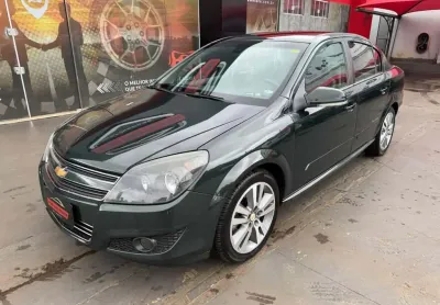 Chevrolet vectra collection  2.0 flex 2011  - verde - 2011/2011