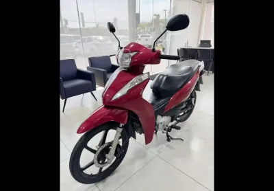 Honda biz 125 125 flex 2019 - vermelha - 2019/2019