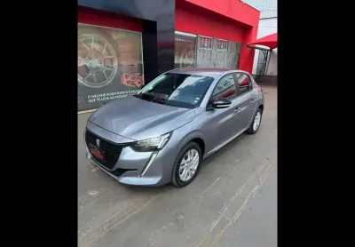 Peugeot 208 Active 1.6 Flex Aut. 2024 - Cinza - 2023/2024