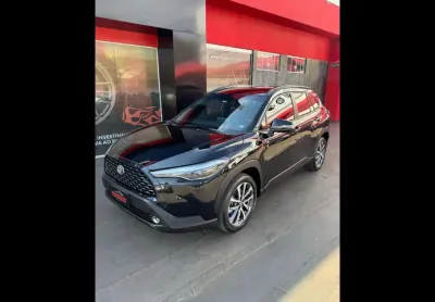 Toyota corolla cross xre 2.0 flex aut. 2022 - preta - 2021/2022