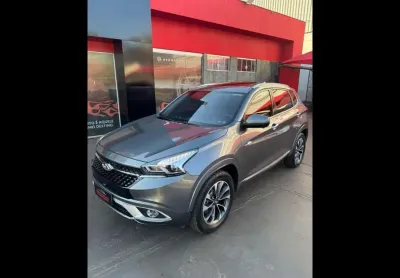 Caoa chery tiggo 7 txs 1.5 tb flex aut. 2020 - cinza - 2019/2020