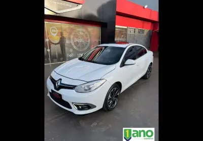 Renault fluence privilege 2.0 flex aut 2017 - branca - 2016/2017