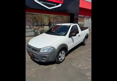 Fiat strada working hard 1.4 2020 - branca - 2019/2020