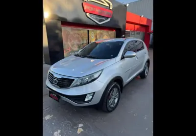Kia sportage lx 2.0 16v/ 2.0 16v flex  aut.  - prata - 2011/2012