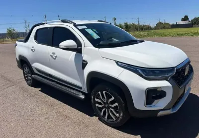 Fiat strada ranch cd 1.0 tb 2024 - branca - 2023/2024