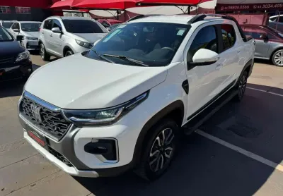 Fiat strada ranch cd 1.0 tb 2024 - branca - 2023/2024