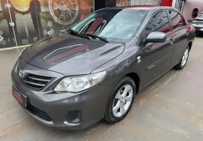 Toyota corolla gli aut - cinza - 2011/2012