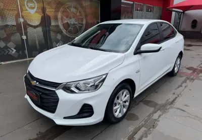 Chevrolet Onix Sedan Plus LT 1.0 2023 - Branca - 2022/2023