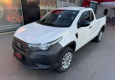 Fiat strada endurance 1.4 flex cs plus 2021 - branca - 2021/2021