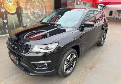 Jeep Compass Longitude Flex Aut. 2020 - Preta - 2020/2020